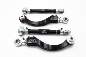 BMW M2 Rear Adjustable Suspension Links - SPL Parts - Upper Camber/Lateral and Upper Traction Links with FK PTFE-Lined Spherical Bearings - `23-`27